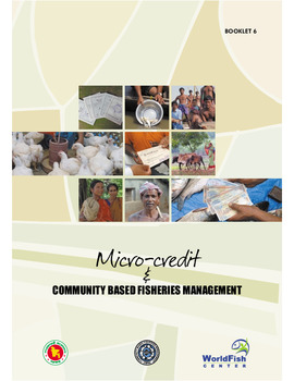 Micro-credit and community based fisheries management