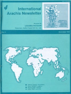 International Arachis Newsletter (IAN) No - 08