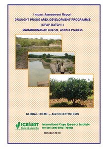 Impact Assessment Report Drought Prone Area Development Programme (DPAP-Batch I) Mahabubnagar District, Andhra Pradesh