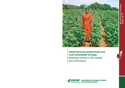 Improved crop productivity and rural livelihoods through balanced nutrition in the rainfed semi-arid tropics