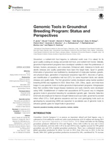 Genomic Tools in Groundnut Breeding Program: Status and Perspectives