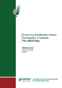 Enhancing Smallholder Farmer Participation in Markets: The IMOD Way