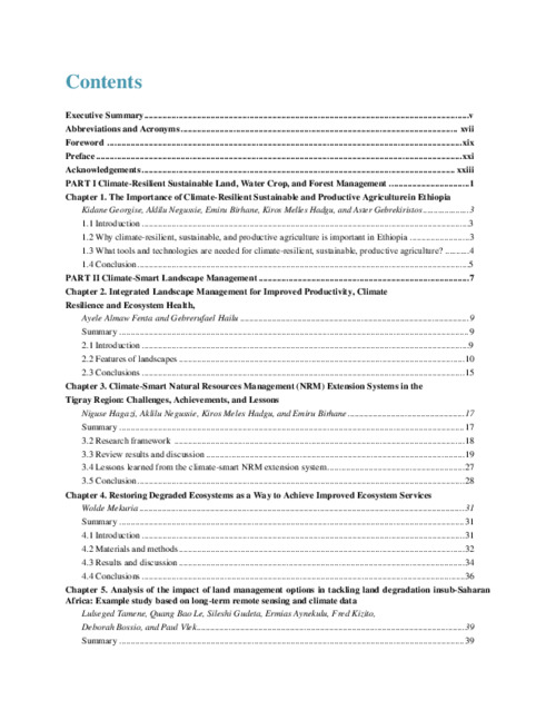 Analysis of the impact of land management options in tackling land degradation in sub-Saharan Africa: example study based on longterm remote sensing and climate data