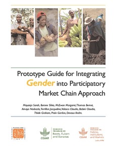 Prototype guide for integrating gender into participatory market chain approach