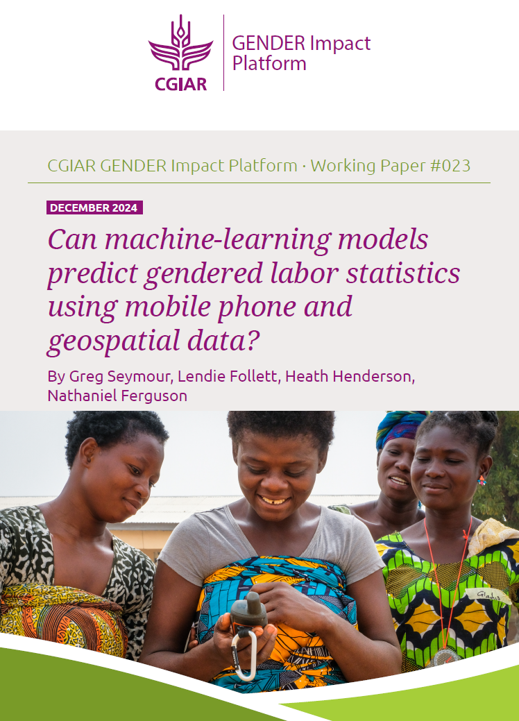 Can machine-learning models predict gendered labor statistics