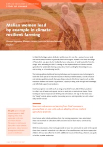 Malian women lead by example in climate resilient farming