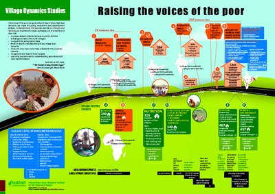 Raising the voices of the poor. Village-level Studies timeline