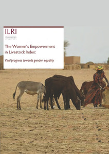L’indice De L’autonomisation des Femmes Dans L’élevage (The Women’s Empowerment in Livestock Index Ou Weli)