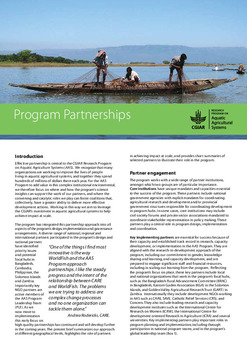 Program Partnerships