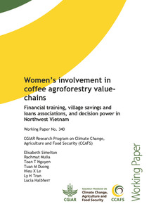 Women’s involvement in coffee agroforestry value-chains: Financial training, Village Savings and Loans Associations, and Decision power in Northwest Vietnam