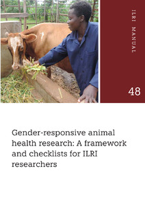 Gender-responsive animal health research: A framework and checklists for ILRI researchers