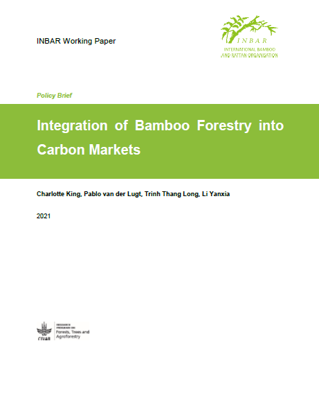 Integration of Bamboo Forestry into Carbon Markets