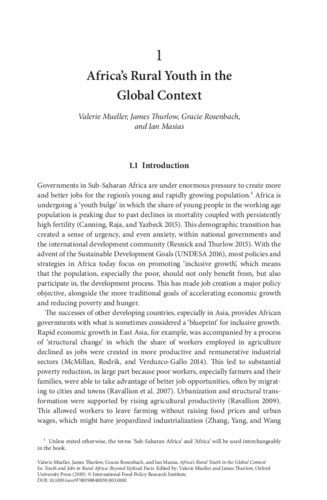 Africa's rural youth in the global context