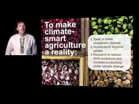 CGIAR Bruce Campbell talks about climate change, food security and a vision of the future