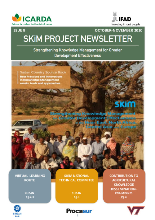 SKiM Newsletter Issue 8