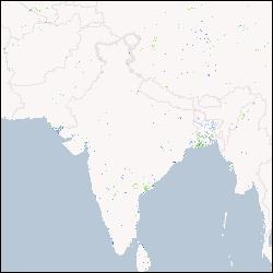 Eight-day maximum flood inundation extent for South Asia using MODIS time-series imagery (MOD09A12006025.tif)