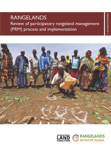 Review of participatory rangeland management (PRM) process and implementation