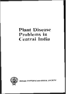Pathometry of Fusarium Wilt of Pigeonpea