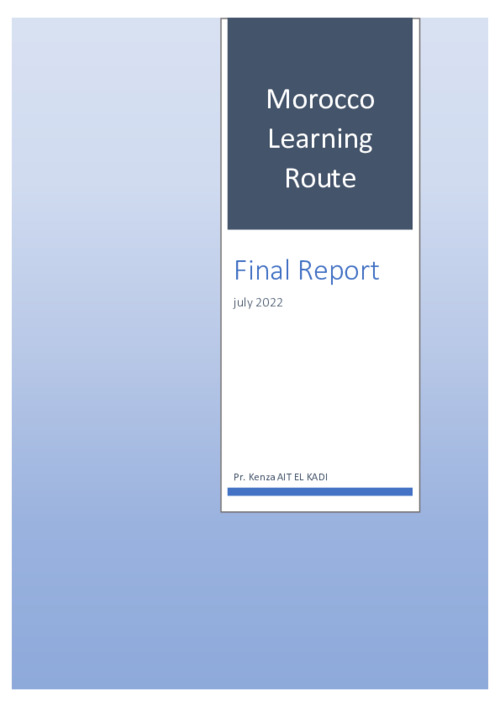 SKiM - 2022 Morocco Learning Route on