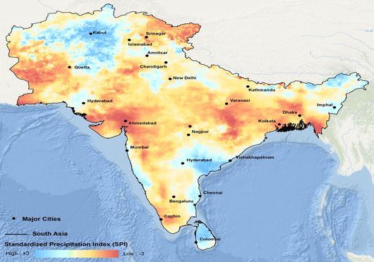 New platform supports integrated drought management in Africa and South Asia
