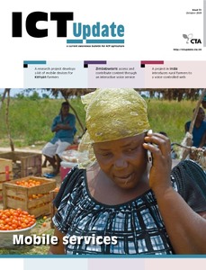 ICT Update 51: Mobile services
