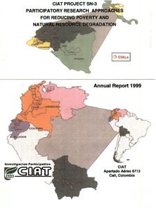 Participatory Research Approaches for Reducing Poverty and Natural Resource Degradation: Project SN-3: Annual Report 1999
