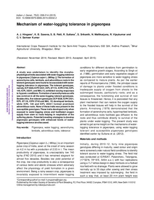 Genetic variability for root and shoot traits in a lentil (Lens culinaris Medik.) recombinant inbred line population and their association with drought tolerance