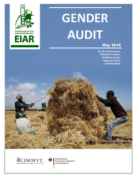 Ethiopian Institute of Agricultural Research:  gender audit: may 2018