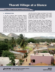 Tharati Village at a Glance