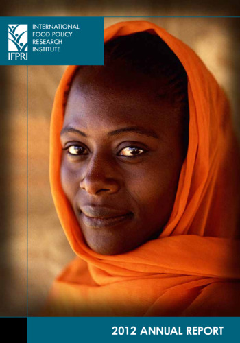 2012 IFPRI Annual Report