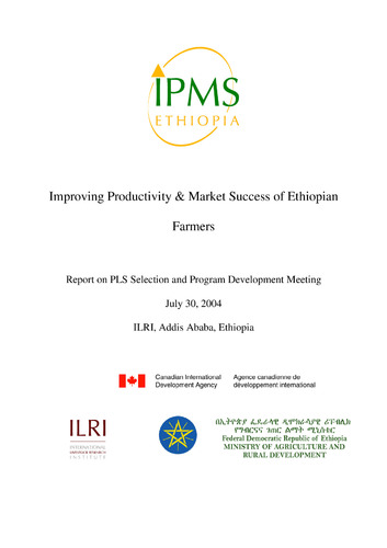 Report on PLS selection and program development meeting, 30 July 2004