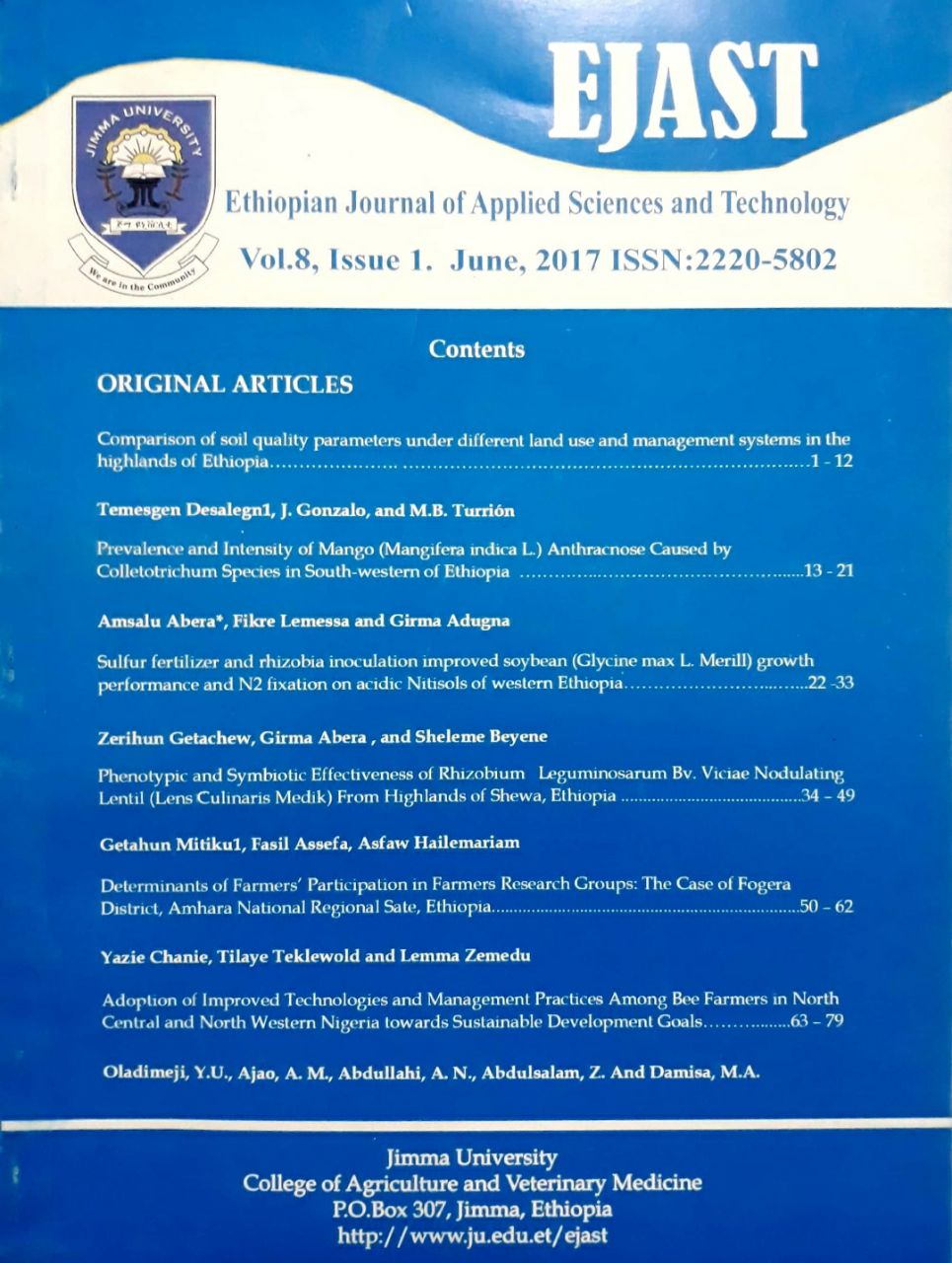 Factors affecting packed and unpacked fluid milk consumption in Wolaita Zone, Ethiopia