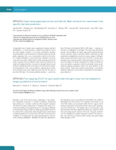 Super early pigeonpea varities and hybrids: New intervener for maximized, time specific dry land production