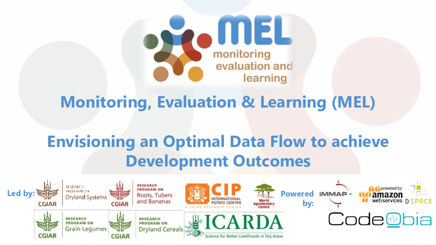 Monitoring, Evaluation & Learning (MEL): Envisioning an Optimal Data Flow to achieve Development Outcomes