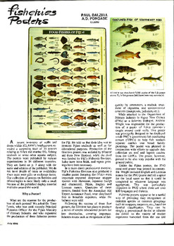 Fisheries posters
