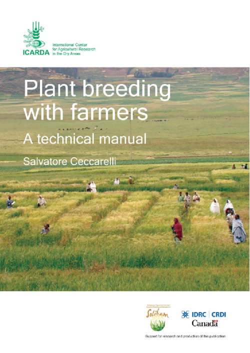 Plant Breeding with Farmers: A technical manual