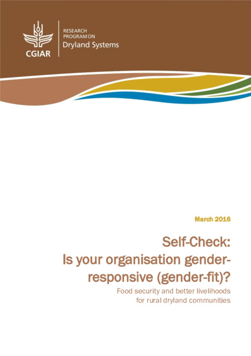 Is your organization gender-fit? - An organizational self-test