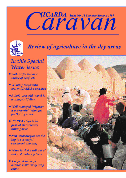 Caravan 11: Review of dryland agriculture