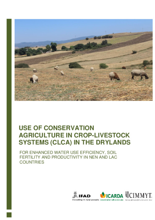 Use of Conservation Agriculture in Crop-Livestock Systems (CLCA) in the Drylands for Enhanced Water Use Efficiency, Soil Fertility and Productivity in NEN and LAC Countries – Project Progress Report: Year I - April 2018 to March 2019