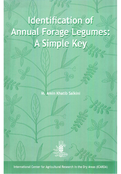 Identification of Annual Forage Legumes: A simple Key