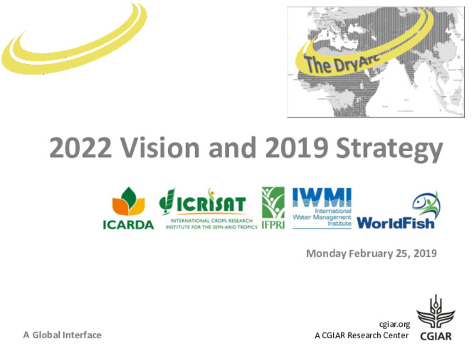 DryArc 2022 Vision and 2019 Strategy
