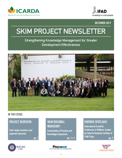 SKiM Newsletter issue 1