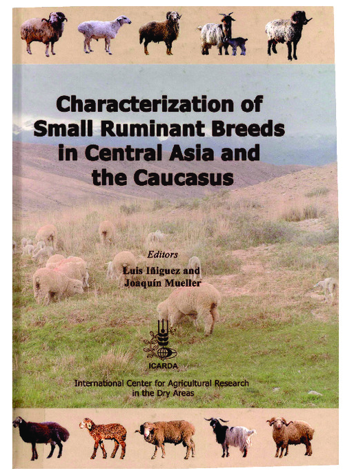 Characterization of Small Ruminant Breeds in Central Asia and the Caucasus