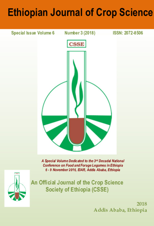 Ethiopian Journal of Crop Science