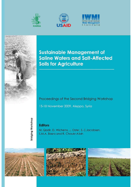 Conversion Factors to Estimate Soil Salinity Based on Electrical Conductivity for Soils in Khorezm Region, Uzbekistan