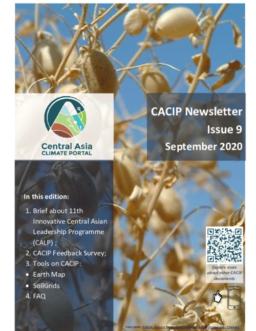 CACIP Newsletter: Issue 9 EN