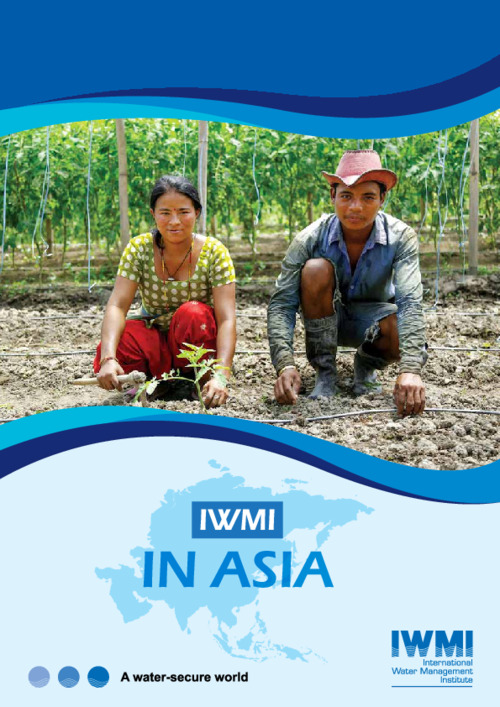 IWMI in Asia