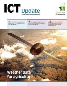 Partnerships to increase open weather data's impact