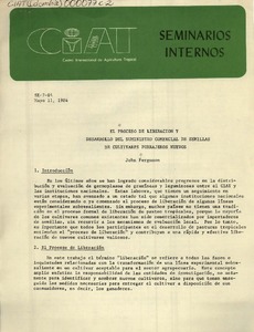 El proceso de liberación y desarrollo del suministro comercial de semillas de cultivares forrajeros nuevos