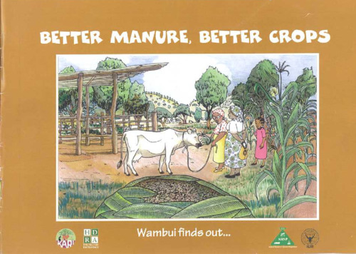 Better manure, better crops